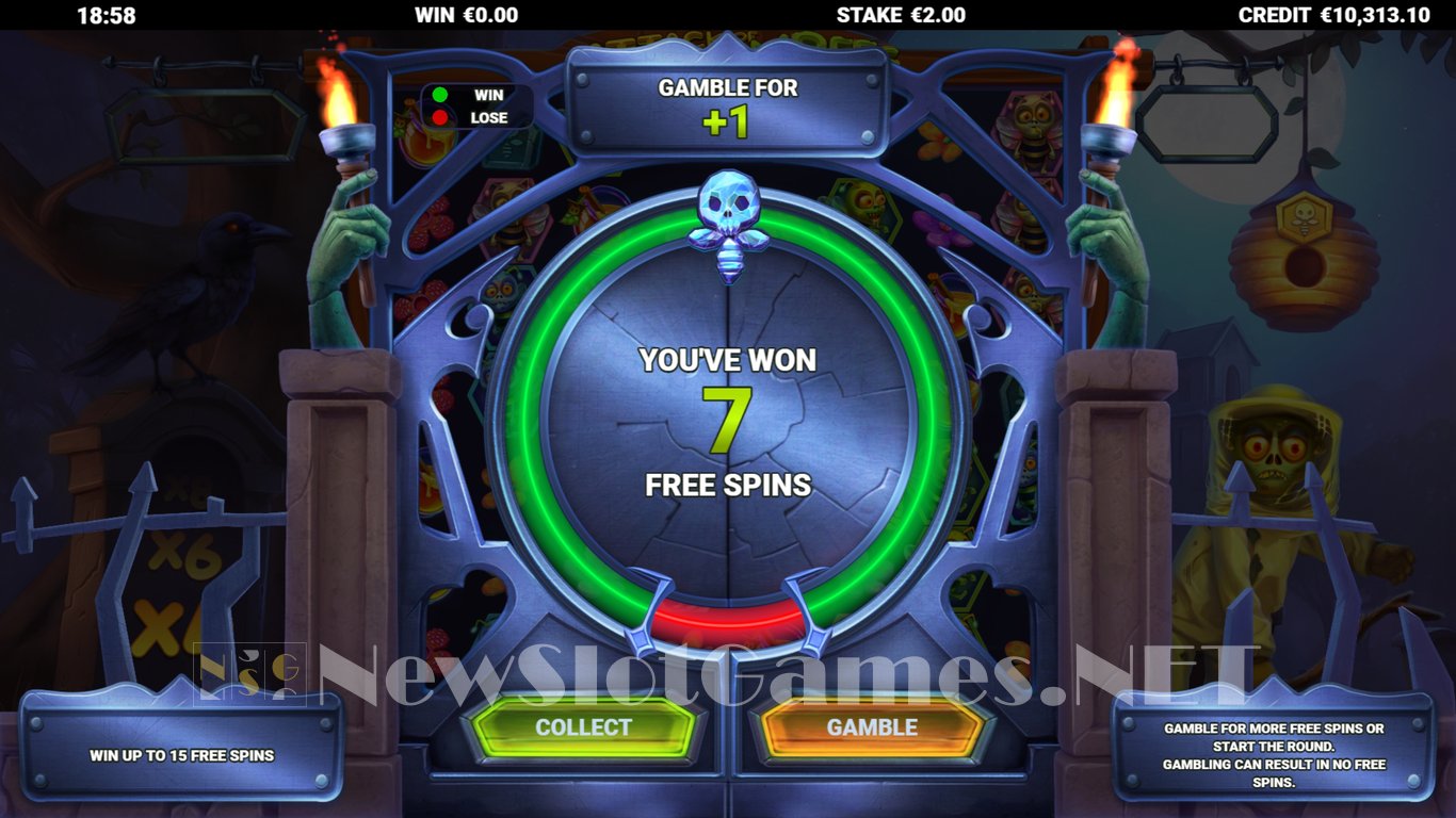 Attack of the Zombees WildEnergy Slot Slot Image in Demo - pic. 8