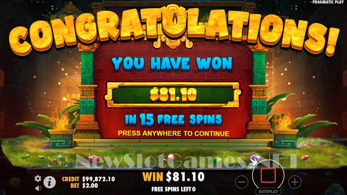 Aztec Powernudge Slot Slot Image in Demo - pic. 10