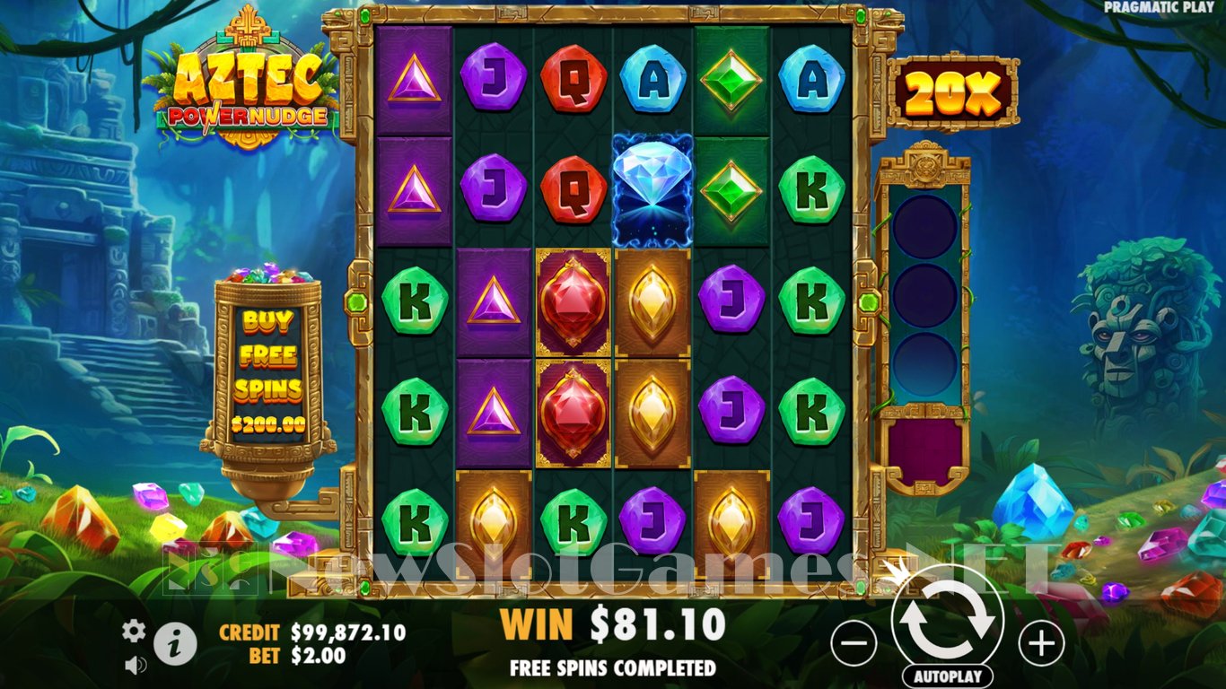 Aztec Powernudge Slot Review & Demo by Pragmatic Play - Play Free Online