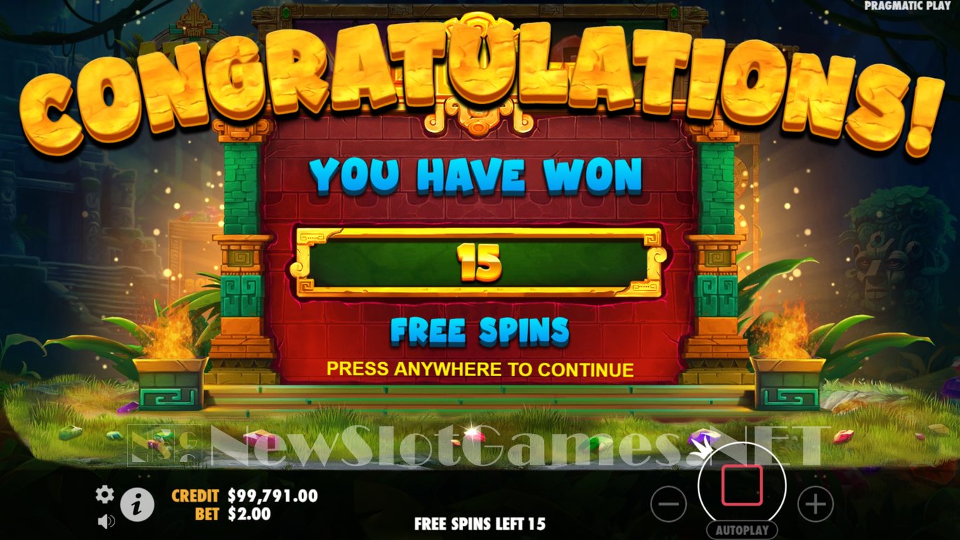 Aztec Powernudge Slot Slot Image in Demo - pic. 6
