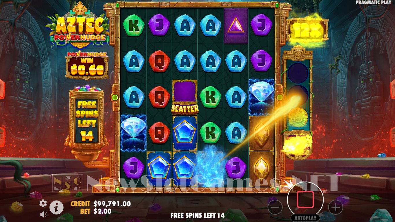 Aztec Powernudge Slot Slot Image in Demo - pic. 7