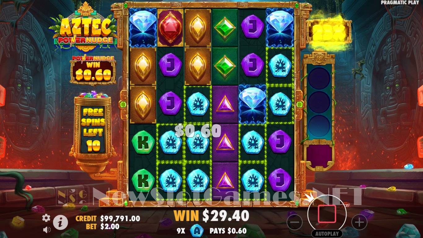 Aztec Powernudge Slot Review & Demo by Pragmatic Play - Play Free Online