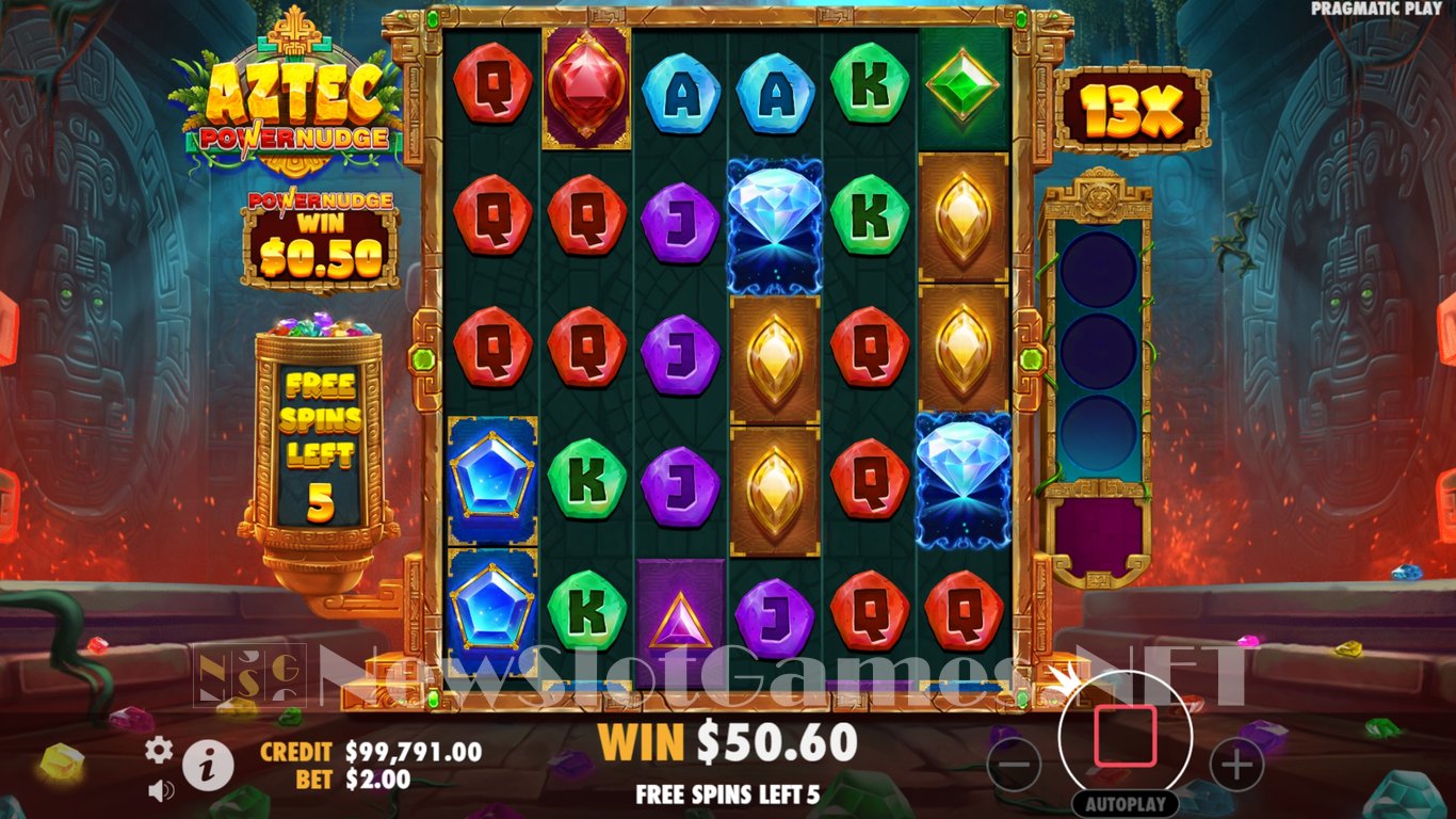 Aztec Powernudge Slot Review & Demo by Pragmatic Play - Play Free Online
