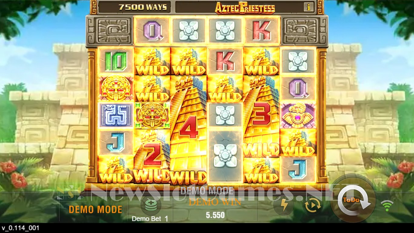 Aztec Priestess Slot Slot Image in Demo - pic. 2