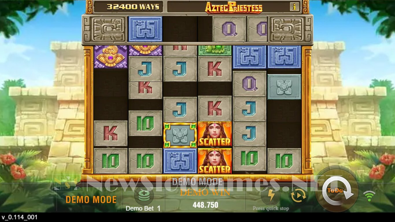 Aztec Priestess Slot Slot Image in Demo - pic. 3