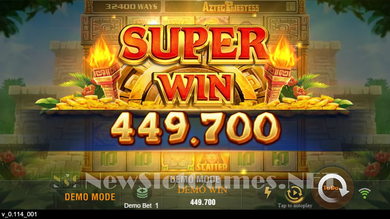 Aztec Priestess Slot Slot Image in Demo - pic. 4