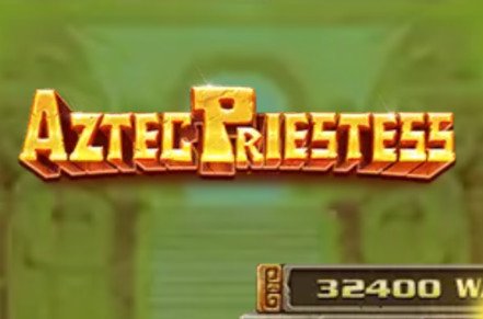 Aztec Priestess Slot Logo