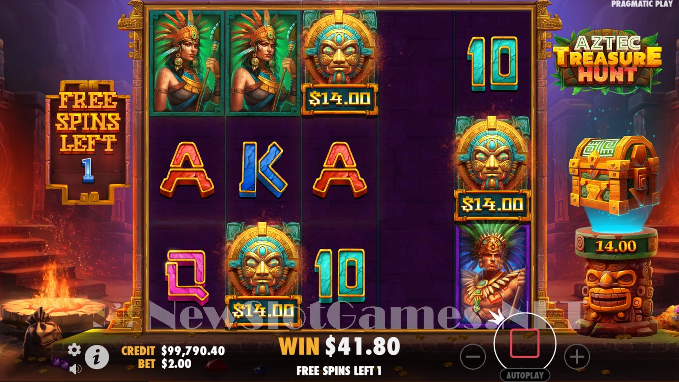 Aztec Treasure Hunt Slot Slot Image in Demo - pic. 11