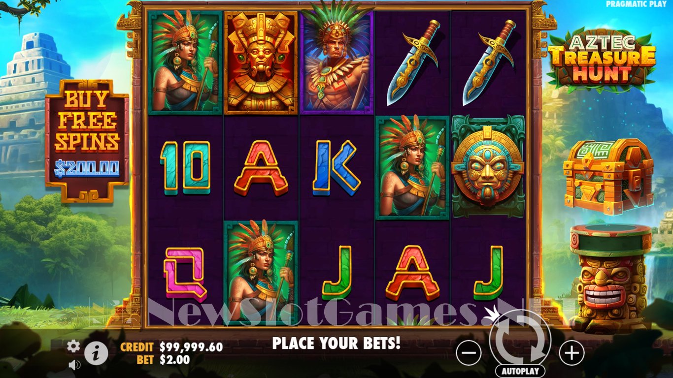 Aztec Treasure Hunt Slot Slot Image in Demo - pic. 2
