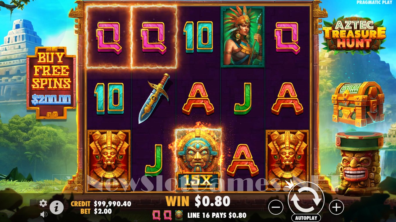 Aztec Treasure Hunt Slot Slot Image in Demo - pic. 4
