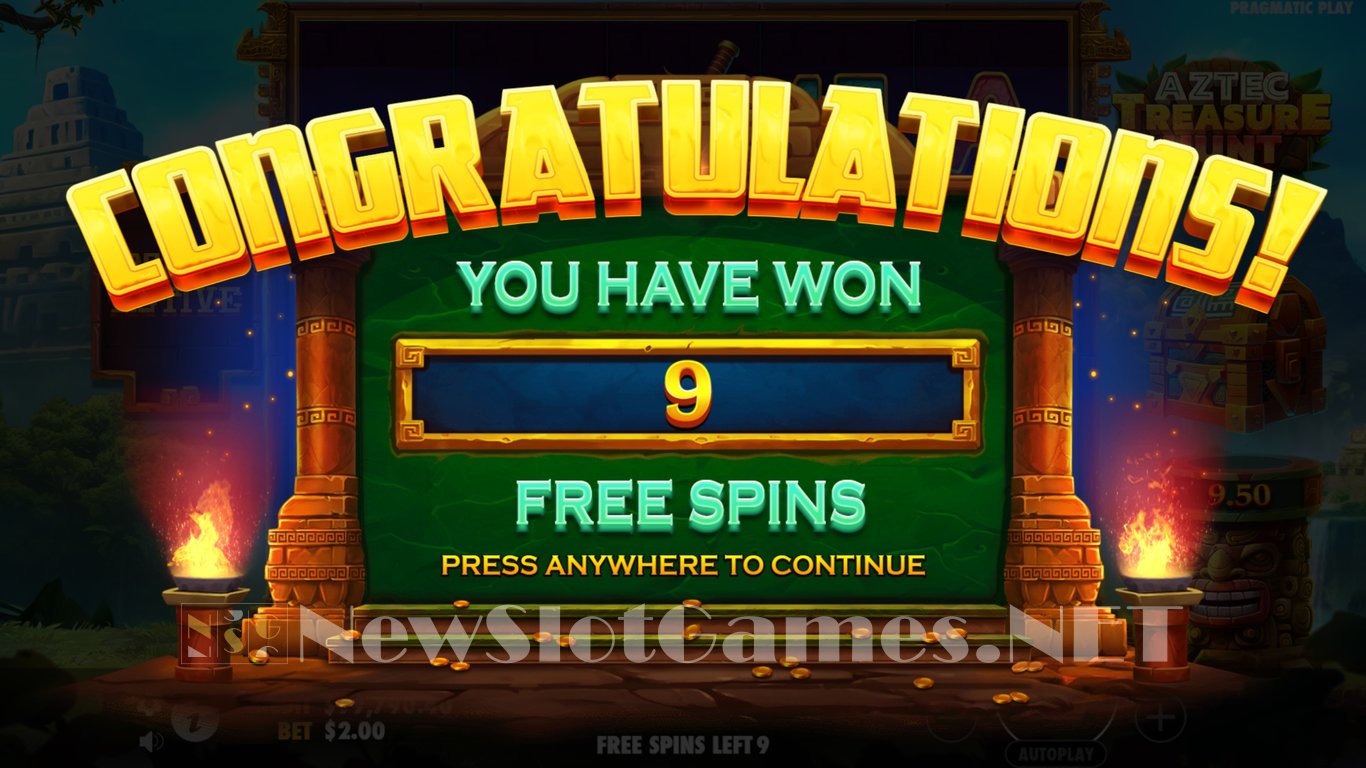 Aztec Treasure Hunt Slot Slot Image in Demo - pic. 6