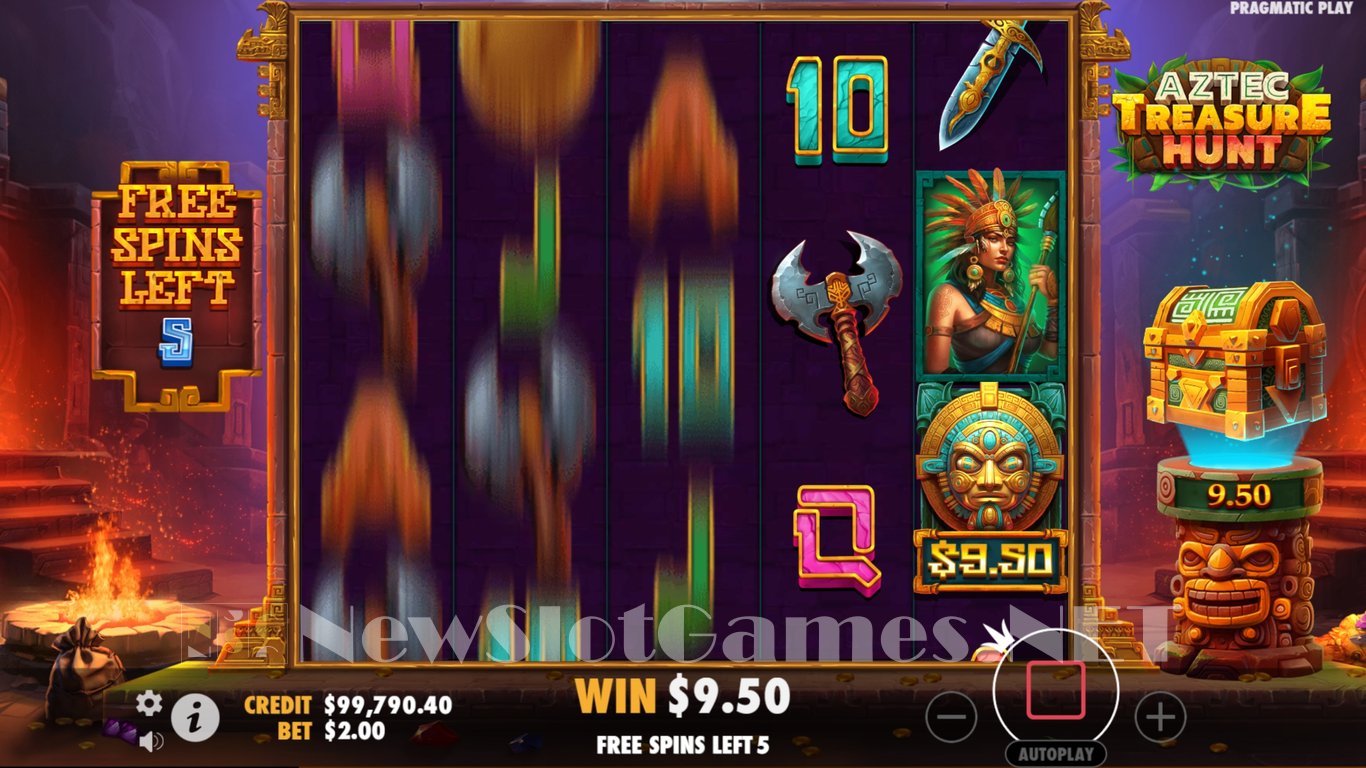 Aztec Treasure Hunt Slot Slot Image in Demo - pic. 8
