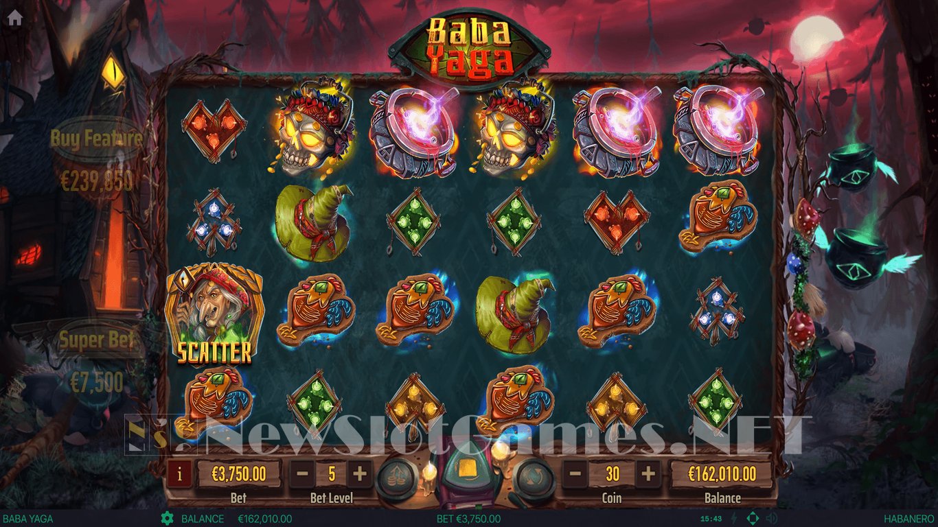 Baba Yaga Slot Demo Image