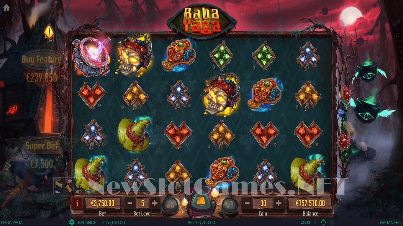 Baba Yaga Slot Slot Image in Demo - pic. 2