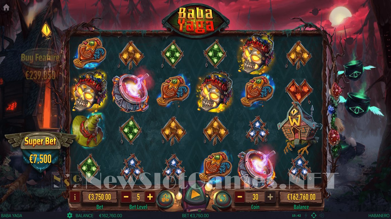 Baba Yaga Slot Slot Image in Demo - pic. 3