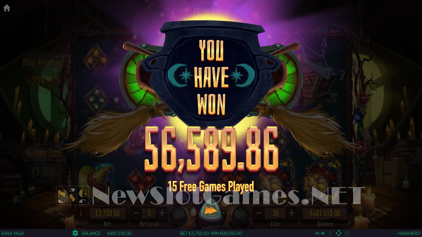 Baba Yaga Slot Slot Image in Demo - pic. 4