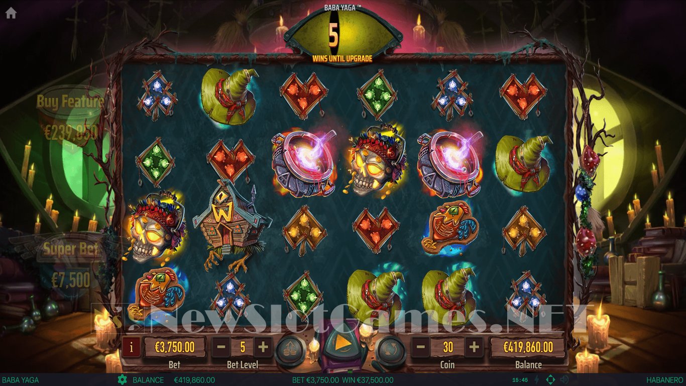 Baba Yaga Slot Slot Image in Demo - pic. 5