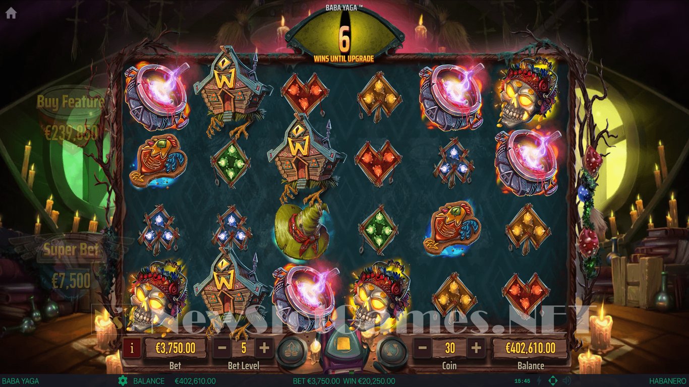 Baba Yaga Slot Slot Image in Demo - pic. 6