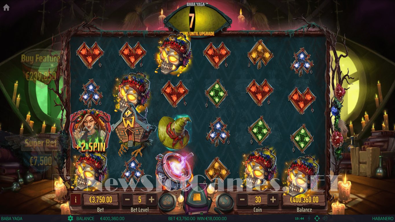 Baba Yaga Slot Slot Image in Demo - pic. 7