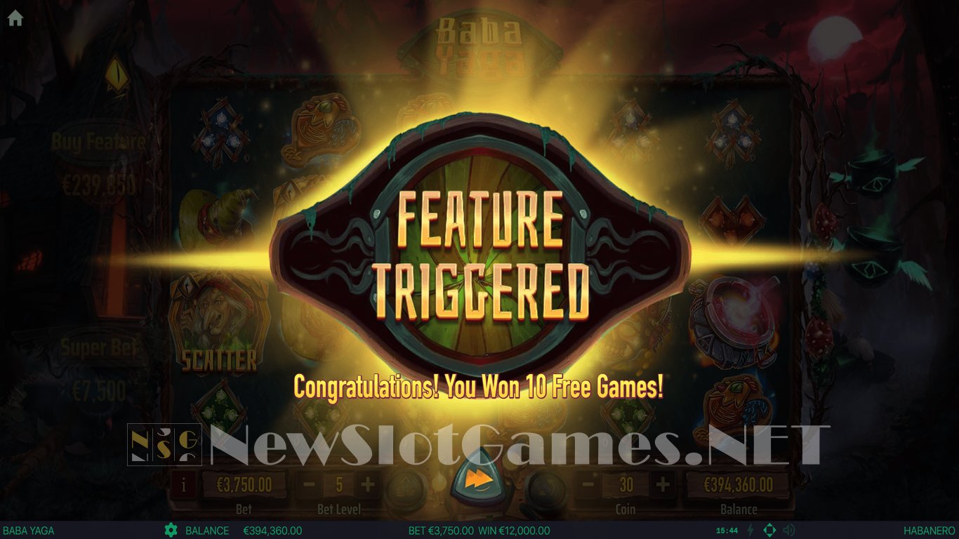 Baba Yaga Slot Slot Image in Demo - pic. 8