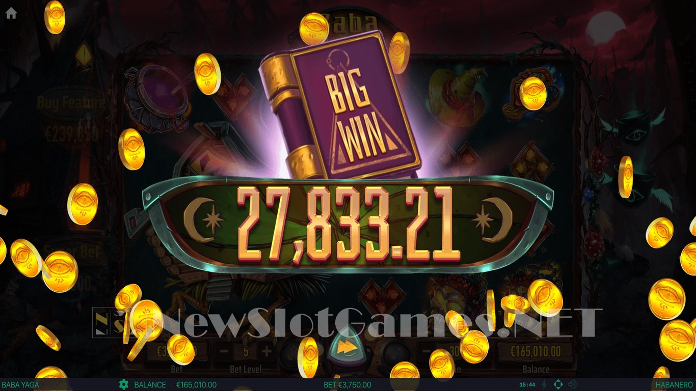 Baba Yaga Slot Slot Image in Demo - pic. 9