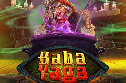 Baba Yaga Slot Logo