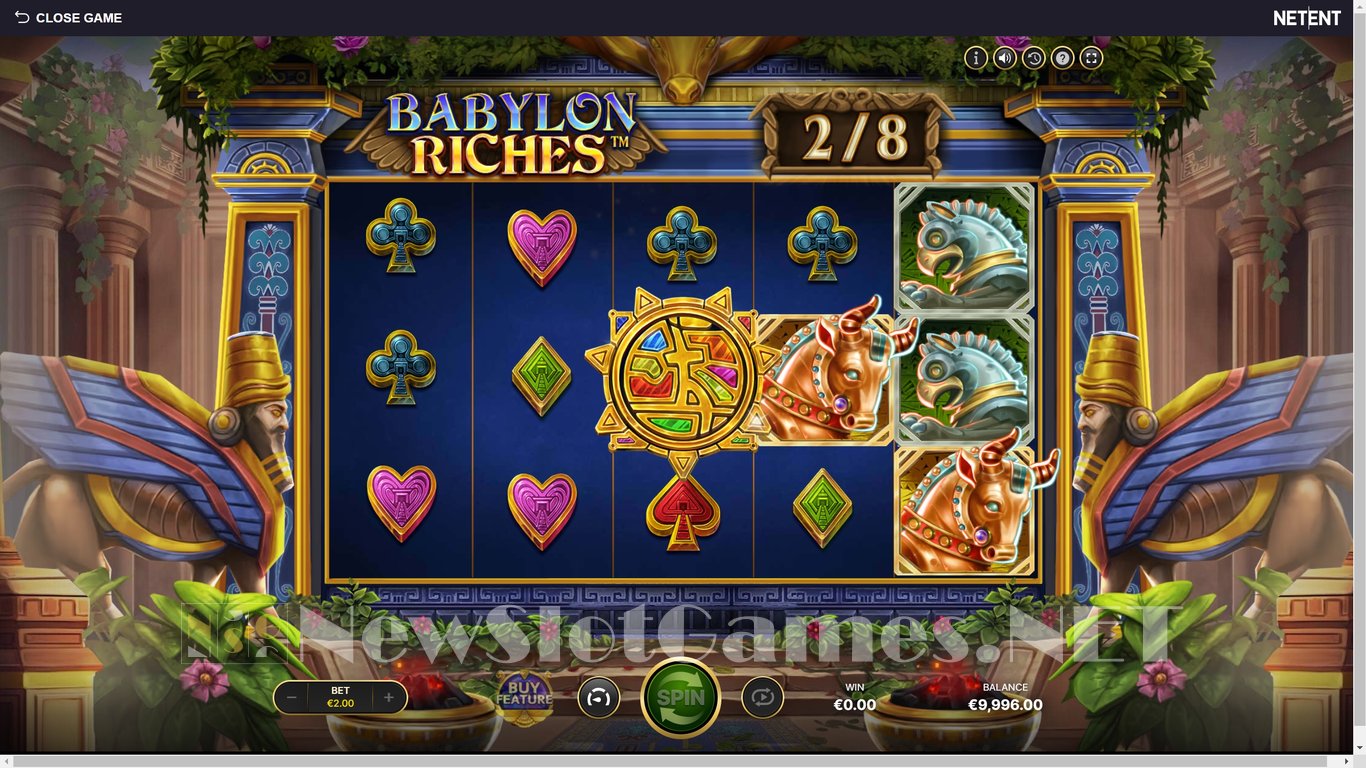Babylon Riches Slot Demo Image