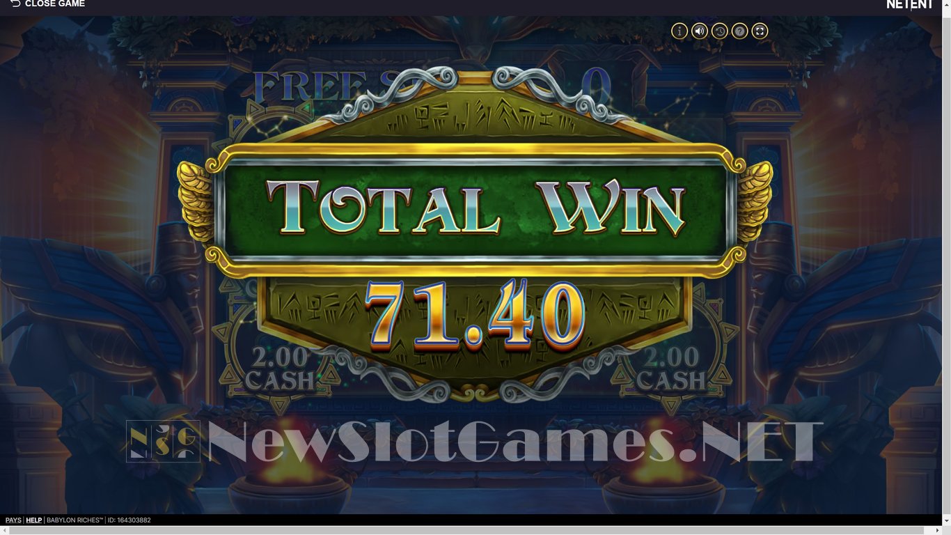 Babylon Riches Slot Slot Image in Demo - pic. 10