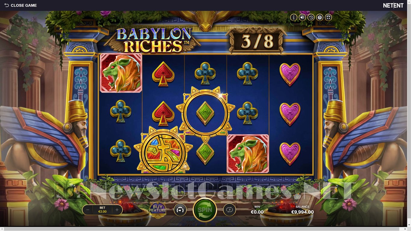 Babylon Riches Slot Slot Image in Demo - pic. 2