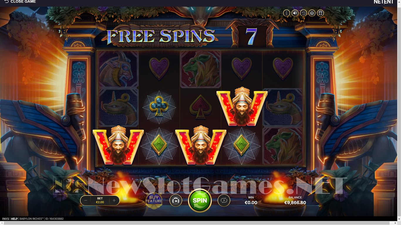 Babylon Riches Slot Slot Image in Demo - pic. 6