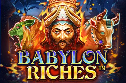 Babylon Riches Slot Logo
