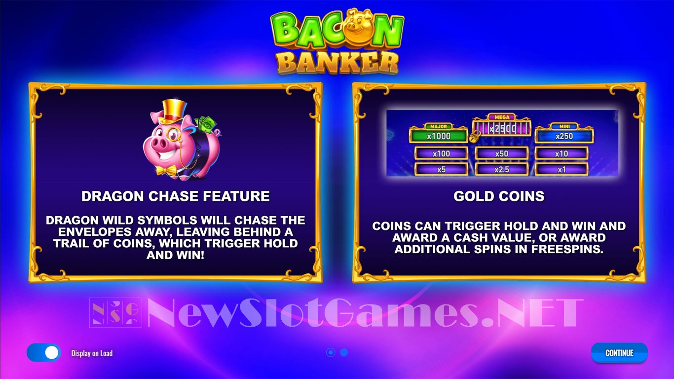 Bacon Banker Slot Demo Image
