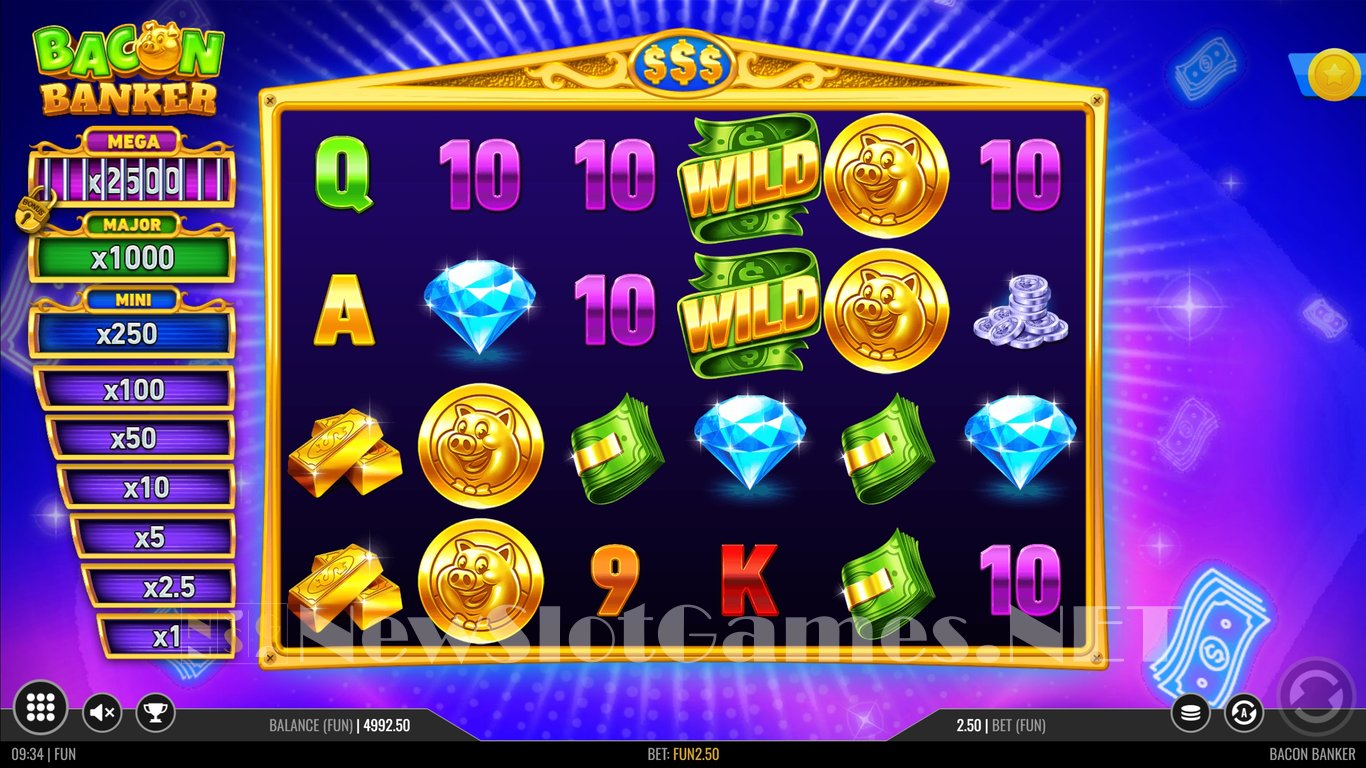 Bacon Banker Slot Slot Image in Demo - pic. 2