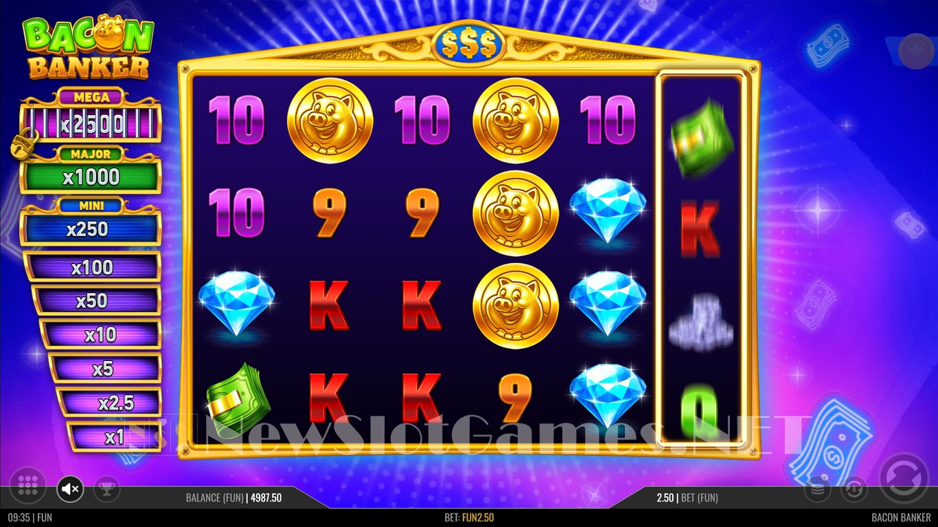 Bacon Banker Slot Slot Image in Demo - pic. 3