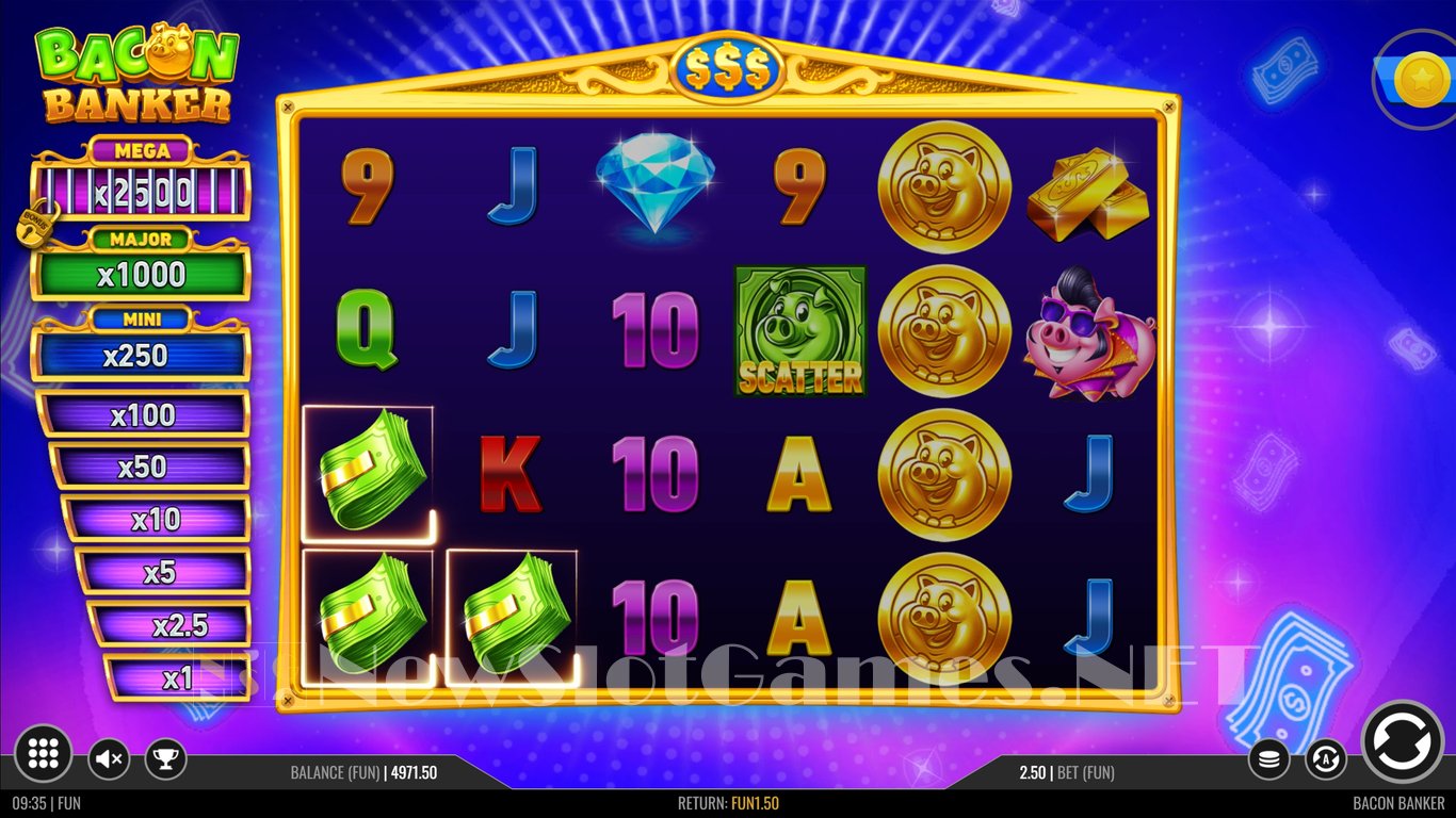 Bacon Banker Slot Slot Image in Demo - pic. 4