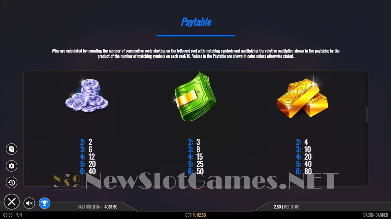 Bacon Banker Slot Slot Image in Demo - pic. 7