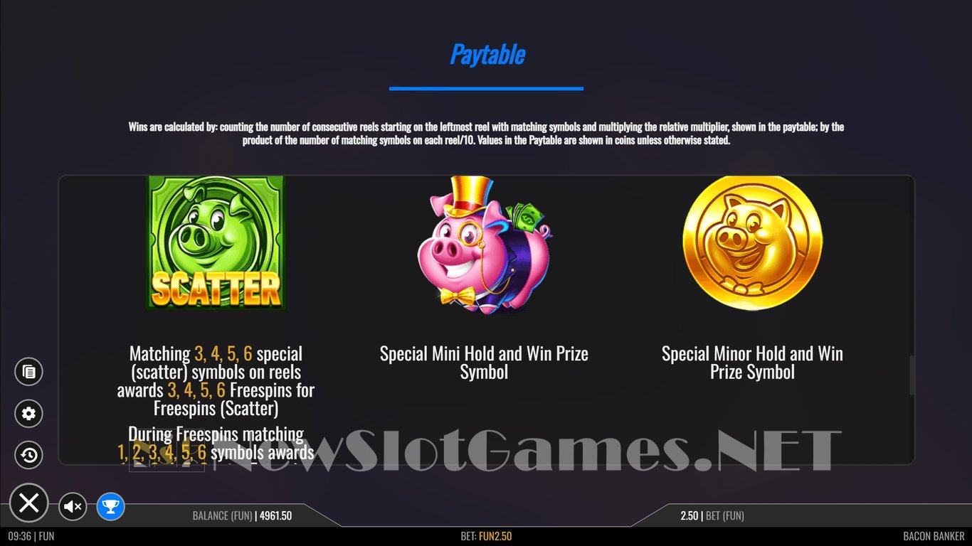 Bacon Banker Slot Slot Image in Demo - pic. 8