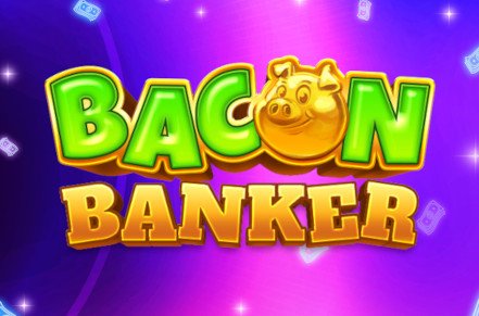 Bacon Banker Slot Logo