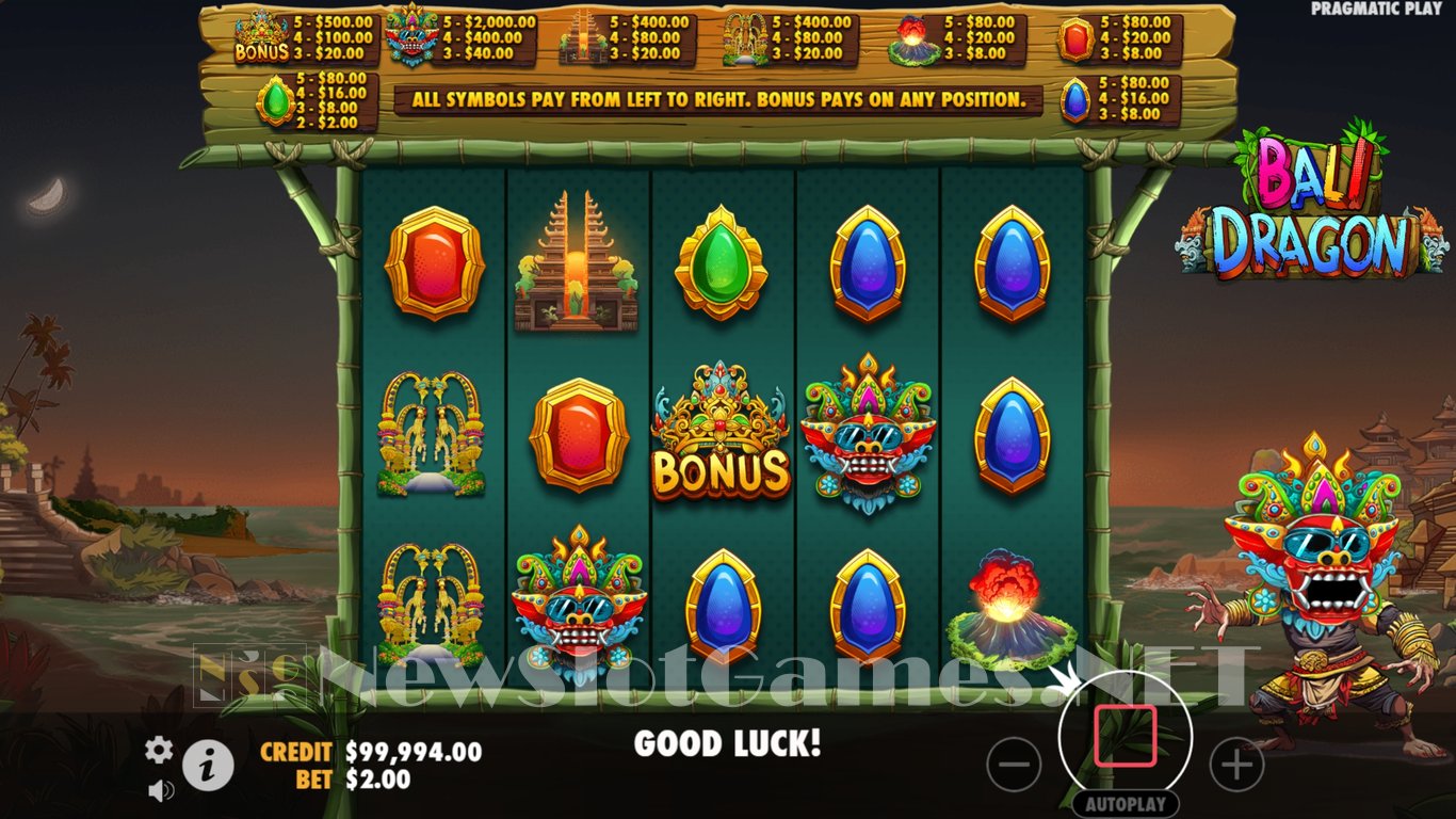 Bali Dragon Slot Slot Image in Demo - pic. 5