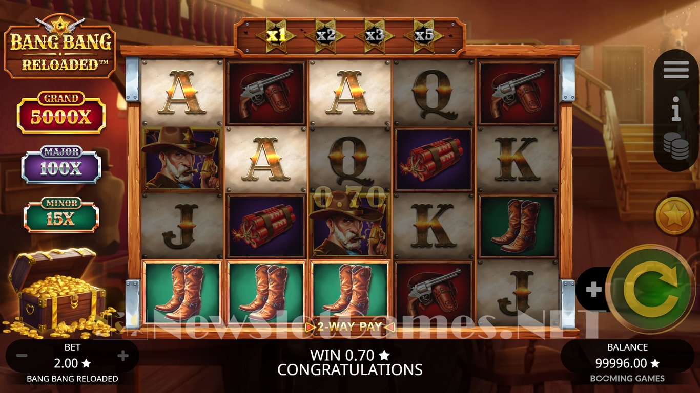 Bang Bang Reloaded Slot Slot Image in Demo - pic. 2