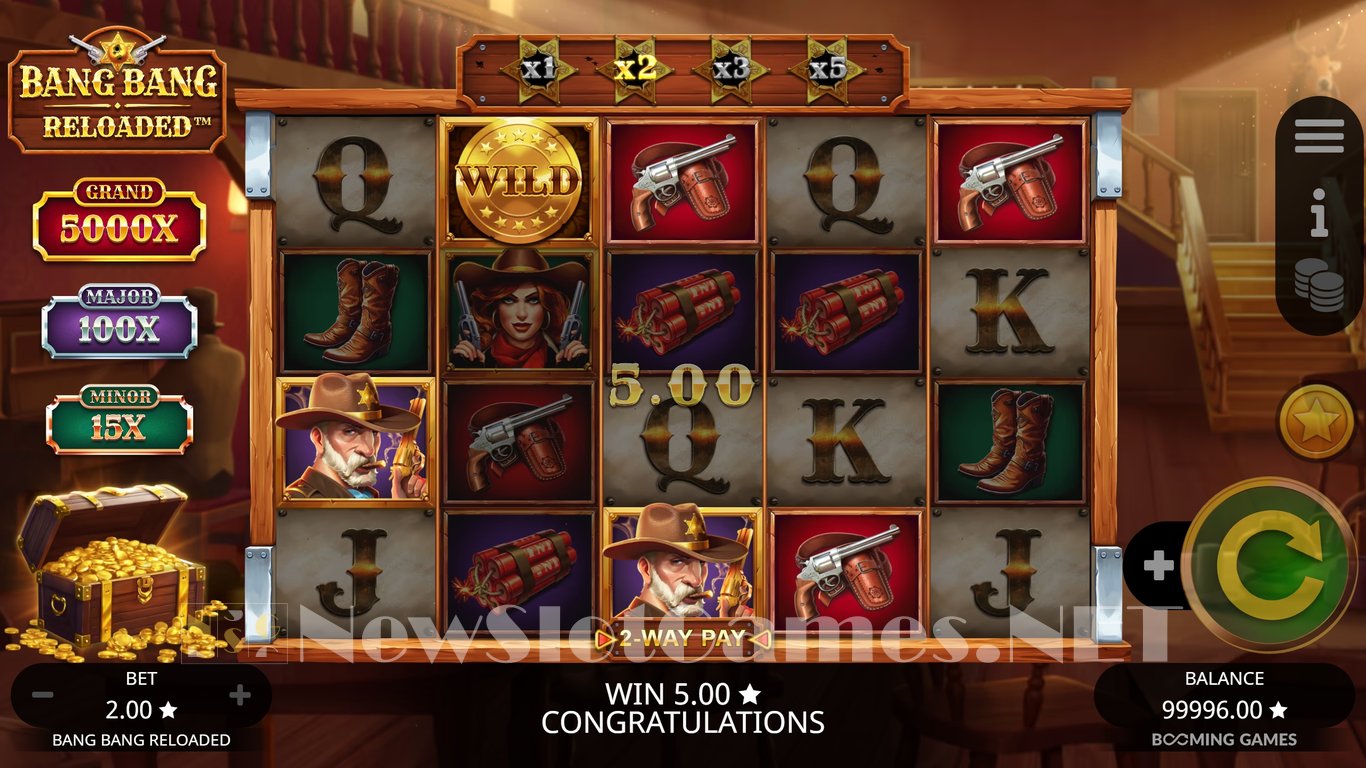 Bang Bang Reloaded Slot Slot Image in Demo - pic. 3