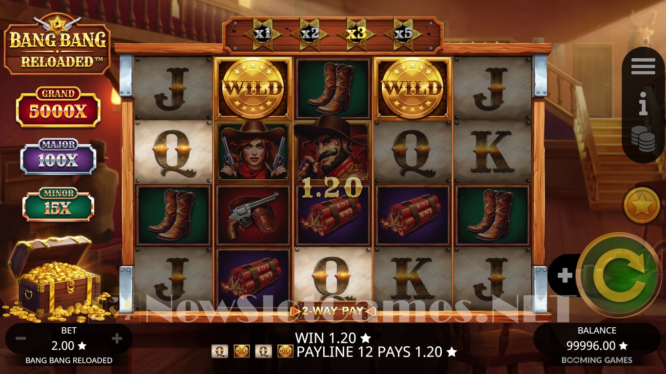 Bang Bang Reloaded Slot Slot Image in Demo - pic. 4