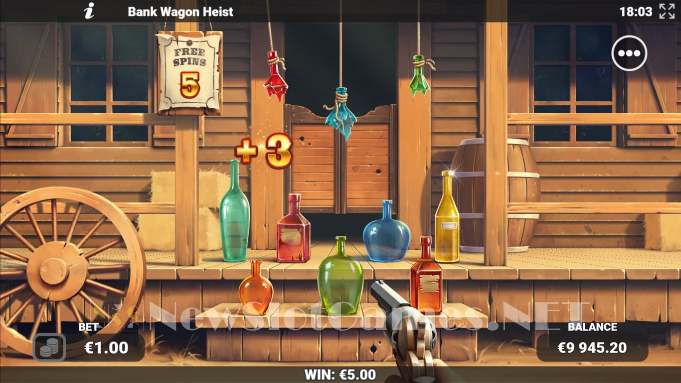 Bank Wagon Heist Slot Slot Image in Demo - pic. 10