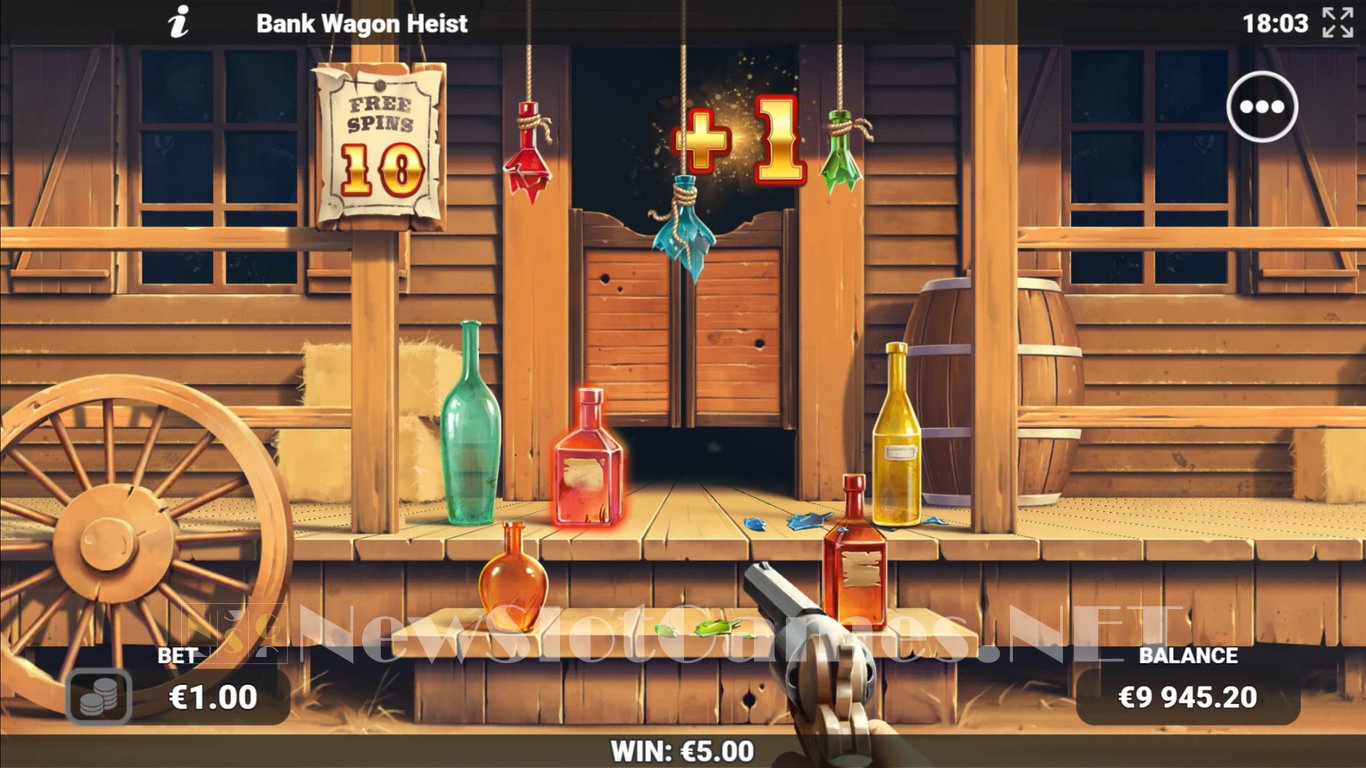 Bank Wagon Heist Slot Slot Image in Demo - pic. 11