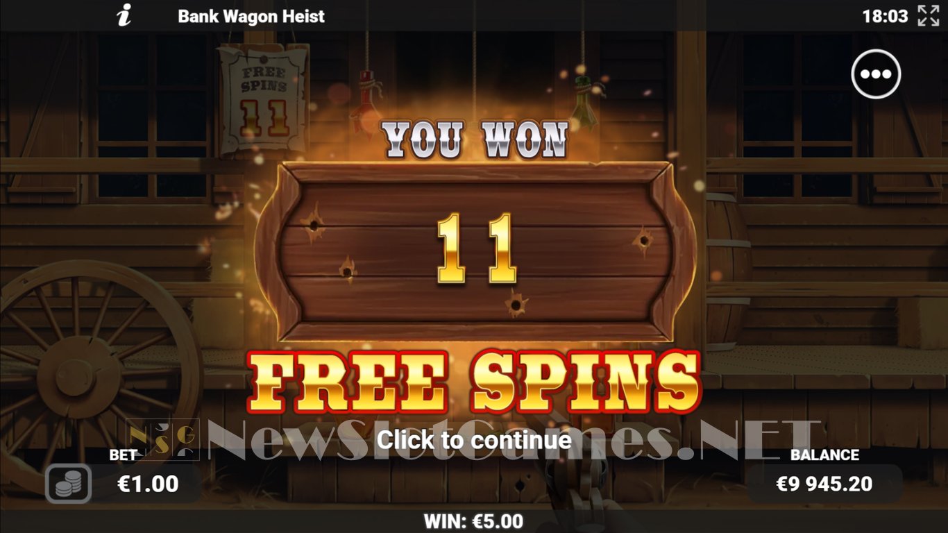 Bank Wagon Heist Slot Slot Image in Demo - pic. 12