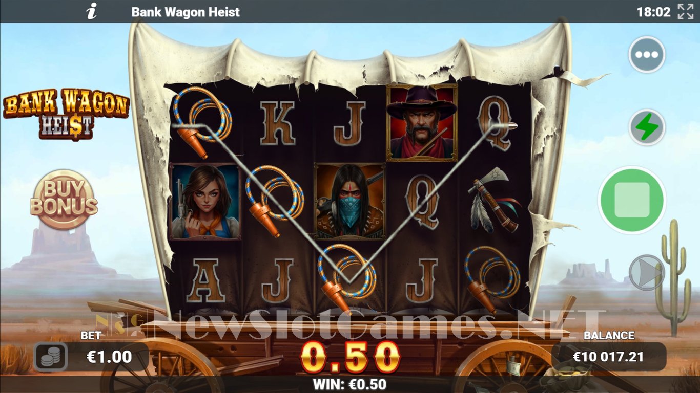 Bank Wagon Heist Slot Slot Image in Demo - pic. 4