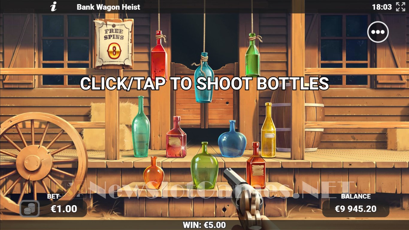 Bank Wagon Heist Slot Slot Image in Demo - pic. 9