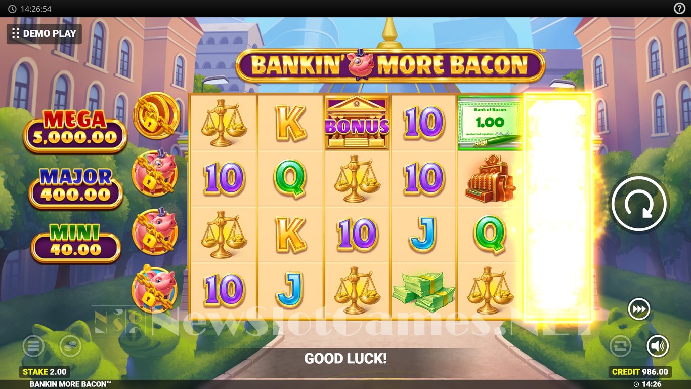 Bankin More Bacon Slot Slot Image in Demo - pic. 4