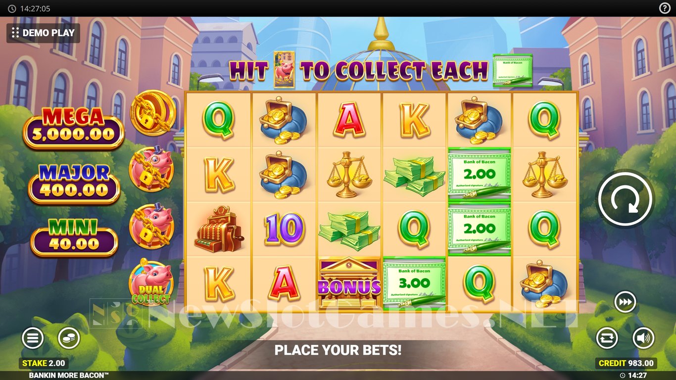 Bankin More Bacon Slot Slot Image in Demo - pic. 6
