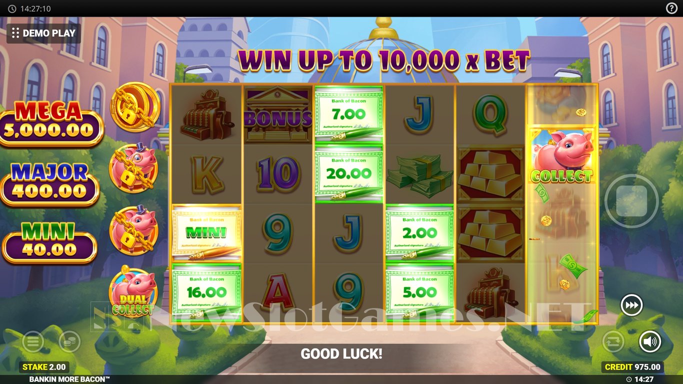 Bankin More Bacon Slot Slot Image in Demo - pic. 7